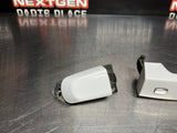 2016 CAMARO SS RH PASSENGER SIDE DOOR HANDLE WHITE OEM #795