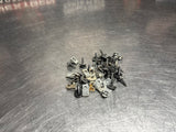 05-13 C6 CORVETTE RR/RH/LR/LF FENDER LINER HARDWARE OEM #1364