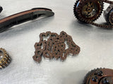 11-14 MUSTANG GT GEN 1 5.0 CAM PHASERS AND TIMING CHAIN OEM #3716