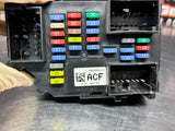 2011 CHEVROLET SILVERADO 6.6 FUSE JUNCTION BOX 20828609 OEM #1304