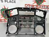 2012 FORD F350 RADIO BEZEL WOOD GRAIN BC34-2504302-C OEM #472