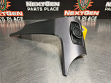 2015 MUSTANG GT HEADLIGHT CONTROL SWITCH DG9T-13D061-BDW WITH DASH TRIM OEM #662