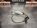 05-13 C6 CORVETTE GAS FUEL DOOR RELEASE 25744292 OEM #1407