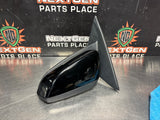 2011 FORD MUSTANG GT LH DRIVER SIDE VIEW MIRROR BLCK OEM #1385