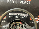 2007 FORD F350 STEERING WHEEL W CRUISE CONTROL, STEREO, TEMP FAN OEM 5C74-3F563-ACW #1296