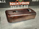 2008 FORD F350 LH & RH FRONT AND REAR DOOR WOODGRAIN WINDOW SWITCH SET OEM #633