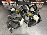 2015 FORD F350 CREW CAB SEAT BELTS SET FRONT AND REAR RH LH OEM #748