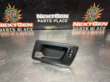 2004 CADILLAC CTS-V LH DRIVER INTERIOR DOOR HANDLE BEZEL 25752963 OEM #1467
