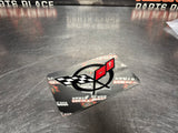 97- 04 C5 CORVETTE EXHAUST FILLER PLATE METAL #1425