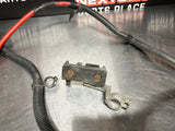 2011 CHEVY SILVERADO 2500HD POSITIVE  BATTERY CABLE OEM #732