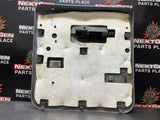 2004 FORD F250 REAR LH DRIVER DOOR PANEL GREY W/ CARBON FIBER OEM #944