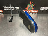 2017 FORD MUSTANG GT LH DRIVER SIDE VIEW MIRROR BLUE OEM #794