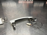 2016 CAMARO SS LH DRIVER SIDE DOOR HANDLE WHITE OEM #795