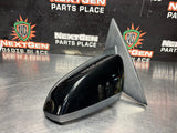2011 FORD MUSTANG GT LH DRIVER SIDE VIEW MIRROR BLCK OEM #1357