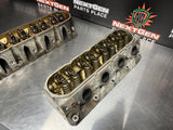 LS1 LS2 5.3 5.7 6.0 GM 243 HEADS SET CATHEDRAL PORT LOADED OEM #C239
