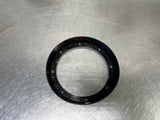 10-14 FORD MUSTANG SHELBY GT500 LH DRIVER DOOR SPEAKER TRIM RING OEM #672