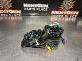 2006 C6 CORVETTE RH PASSENGER DOOR HARNESS OEM #1364