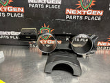 2017 FORD MUSTANG GT CLUSTER BEZEL TRIM PANEL W COLUMN COVER OEM #1548