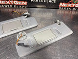 2017 CAMARO SS SUN VISORS RH & LH OEM #1619