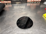2017 FORD MUSTANG GT FUEL DOOR GAS LID TANK COVER BLACK OEM #1632