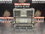 2014 FORD F350 DIESEL 6.7 ECU PCM COMPUTER DC3A-12B684-AA OEM #1014