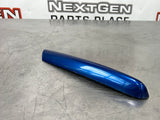 1998 C5 CORVETTE LH DRIVER FENDER MOULDING ELECTRON BLUE OEM 10267510 #VV708