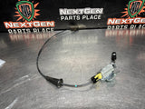 05-13 C6 CORVETTE GAS FUEL DOOR RELEASE 25744292 OEM #1520