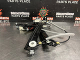 2017 FORD MUSTANG GT350 LH DRIVER WINDOW MOTOR REGULATOR OEM #1632