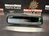2011 FORD MUSTANG GT REAR VIEW MIRROR OEM 8U5A-17E678-KC #1120