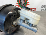 2000 C5 CORVETTE BRAKE BOOSTER AND BRAKE MASTER CYLINDER OEM #218