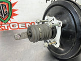2013 FORD MUSTANG GT BRAKE BOOSTER WITH BRAKE MASTER OEM #405