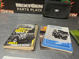 2011 FORD F250 SUPERDUTY OWNERS MANUAL BOOKS OEM #1265
