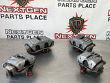 97-04 C5 CORVETTE BRAKE CALIPERS FRONT AND REAR LINES AND PADS INCLUDED OEM #252