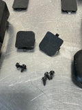 2015 MUSTANG GT LH SEAT TRACK COVERS OEM #344