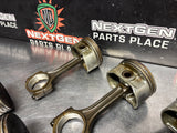 97-04 C5 CORVETTE GEN III LS1 5.7 PISTONS AND RODS OEM #1433