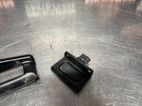 2012 C6 CORVETTE LH DRIVER SIDE DOOR TOUCH PAD HANDLE OEM #1409