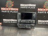 2015 CHEVY SILVERADO RADIO NAVIGATION SCREEN CLIMATE CONTROL 23176312 OEM #1324