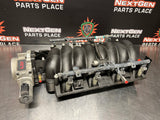 LS1 INTAKE MANIFOLD W/ INJECTORS , FUEL RAILS & THROTTLE BODY OEM 12573572 #663