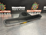 05 - 13 C6 CORVETTE DASH DEFROSTER VENT TRIM SUN LOAD SENSOR OEM #704
