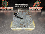 2011 FORD MUSTANG GT RH PASSENGER SIDE SEAT OCCUPANT WEIGHT SENSOR PAD OEM #1348