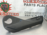 2015 MUSTANG GT RH PASSENGER SIDE FRONT SEAT ADJUSTER TRIM W SWITCH OEM #489