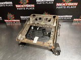 2012 FORD MUSTANG RH PASSENGER MANUAL SEAT TRACK OEM #928