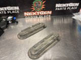 08 09 PONTIAC G8 GT HOOD VENT DUCT INSERTS LH RH OEM 92218425 92218424 #1423
