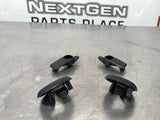 97-04 C5 CORVETTE SUN VISOR BEZEL TRIM MOUNT AND CLIP SET #VV824