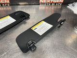 2017 FORD MUSTANG GT SUN VISORS OEM #1632