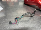 97 - 04 C5 CORVETTE RH PASSENGER SIDE HEATED SPORT MIRROR RED METALLIC OEM #1380