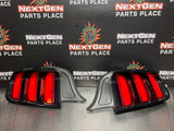 2015-2017 MUSTANG GT TAIL LIGHTS OEM #696