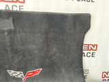 97-04 C5 CORVETTE LLOYD MATS REAR DECK AREA BLACK #VV1008