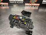 2008 FORD F250 BODY CONTROL MODULE CABIN FUSE BOX OEM 7C3T-15604-AL #1361