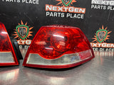 08 - 09 PONTIAC G8 LH RH REAR TAILIGHTS BRAKE LIGHTS OEM #1423